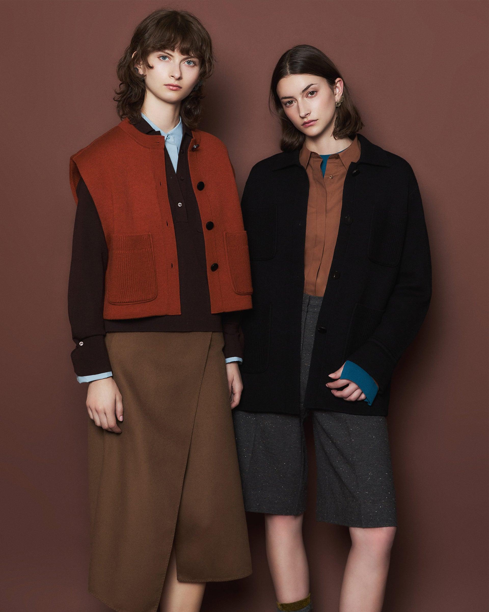 Lana Doppia Vest by ANTEPRIMA