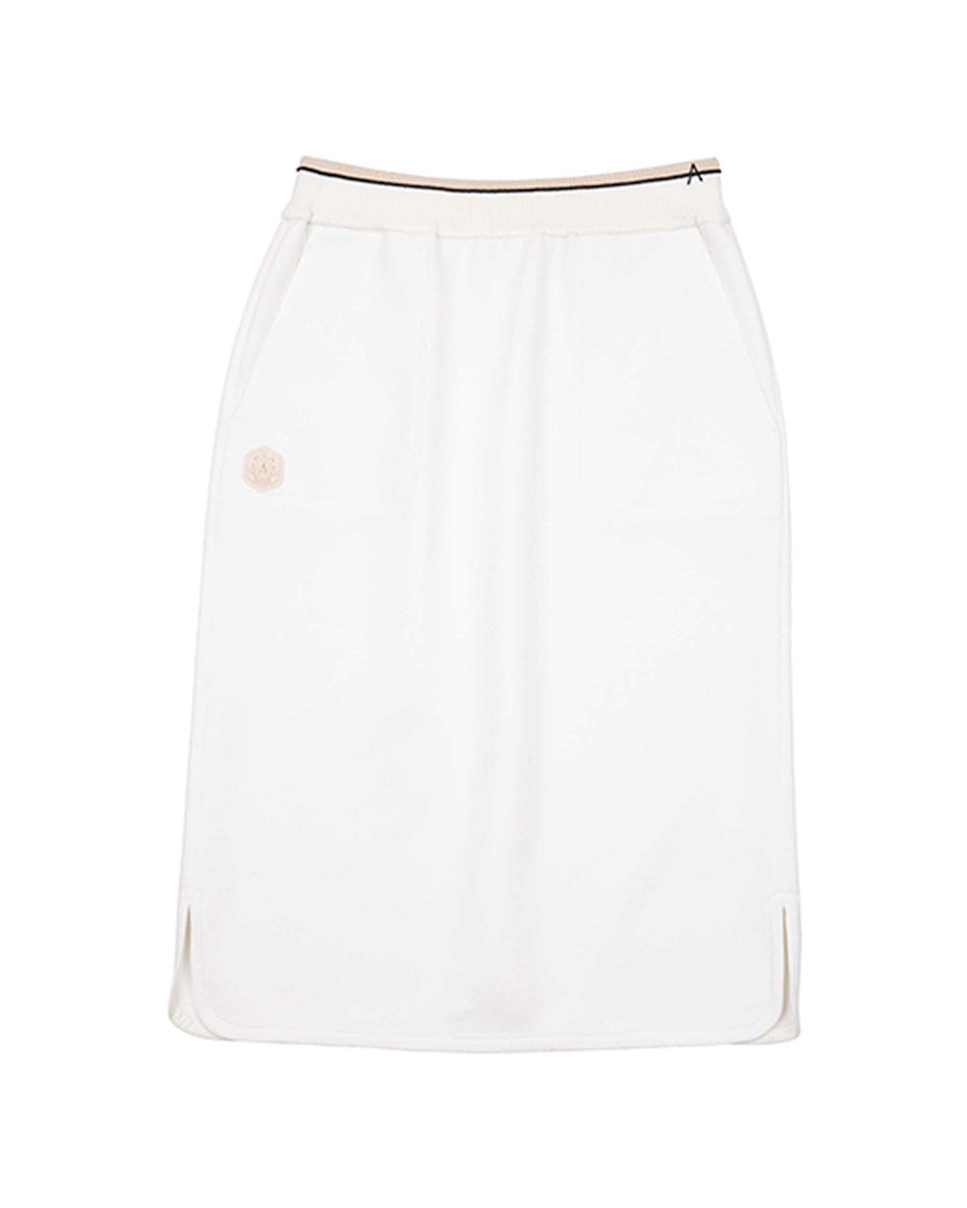Luxe Ponte Pencil Skirt by ANTEPRIMA