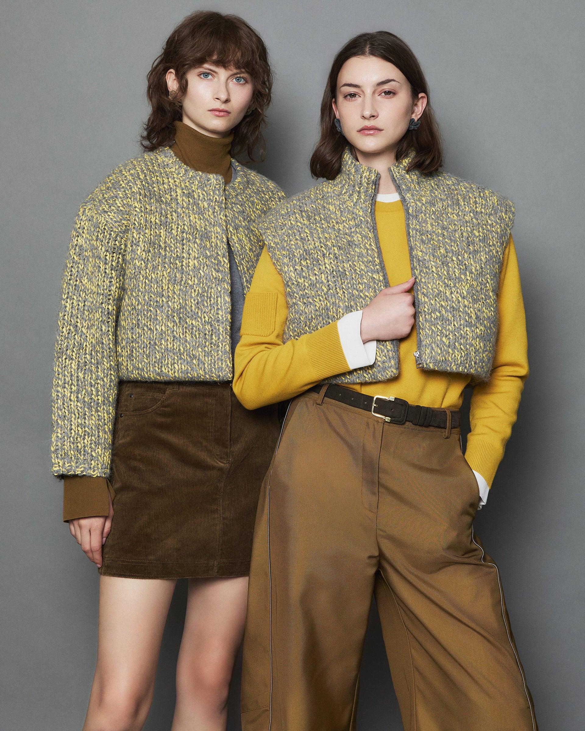 Maglia Imbottita Gilet by ANTEPRIMA