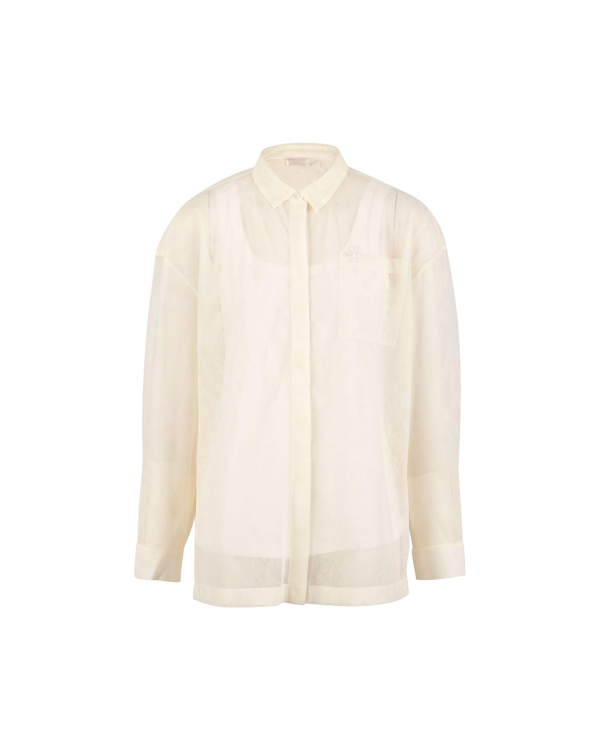Mesh Doppio Shirt by ANTEPRIMA