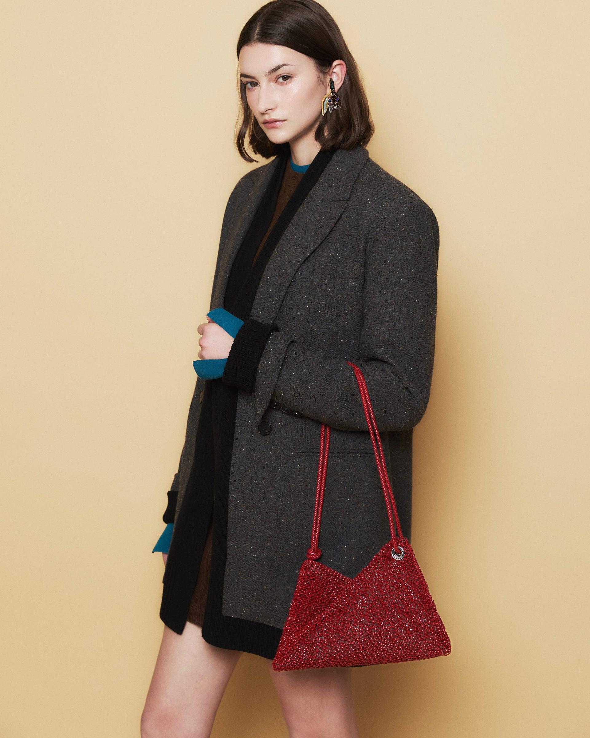 Nap Wool Blazer by ANTEPRIMA