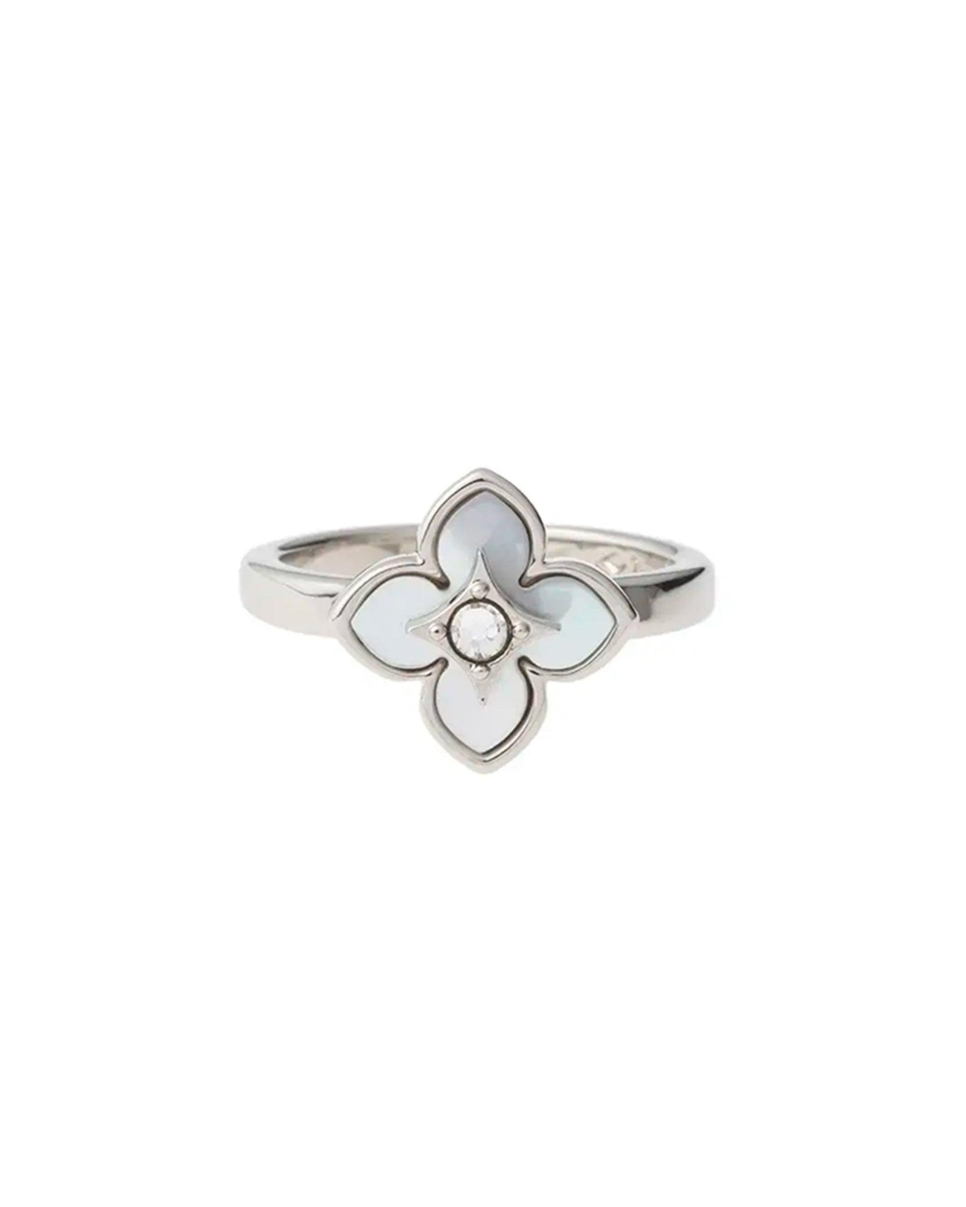 Vendome Flower Motif Ring by ANTEPRIMA