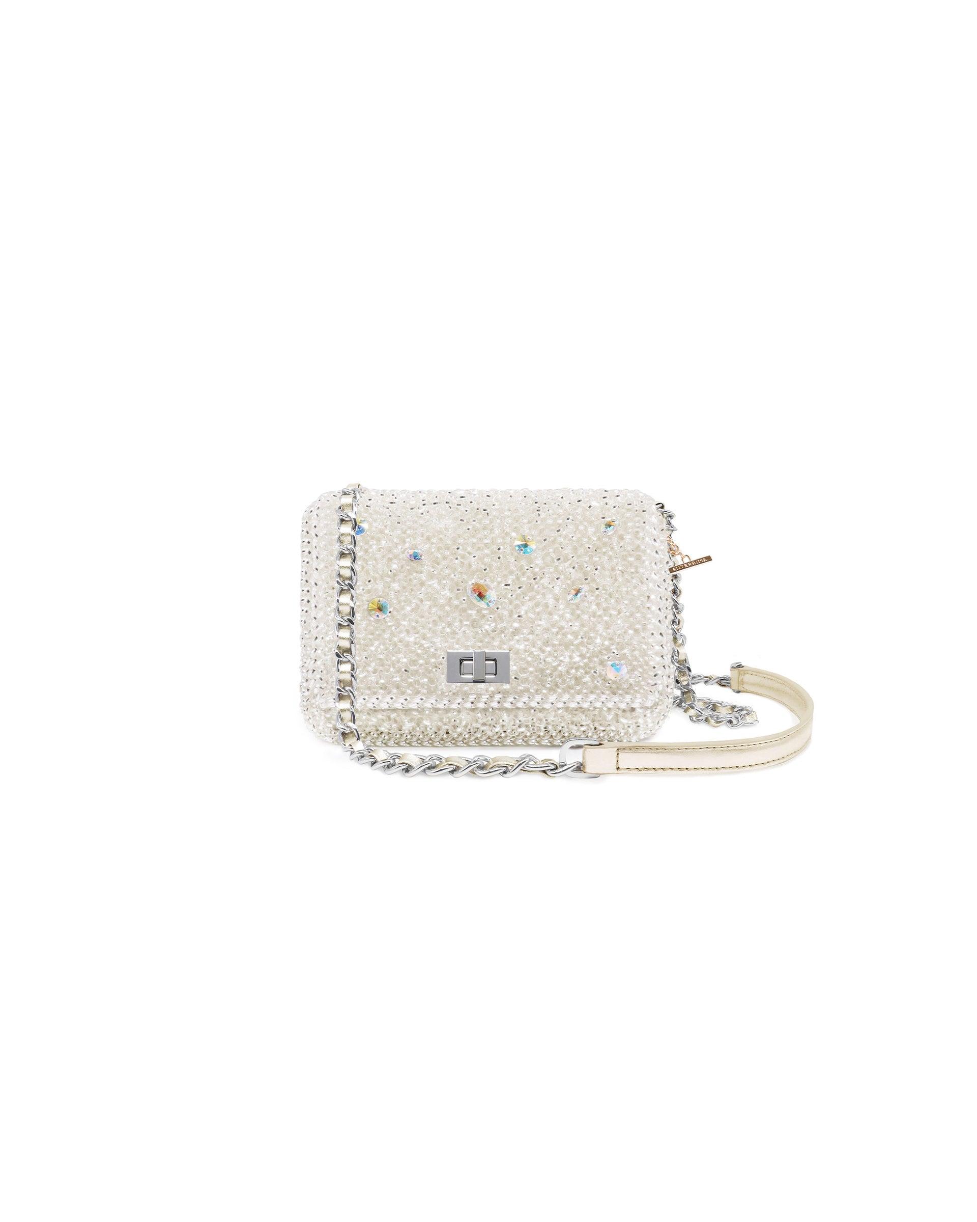 999 Collection II Lucchetto II Wirebag Small (With Crystal) by ANTEPRIMA WIREBAG