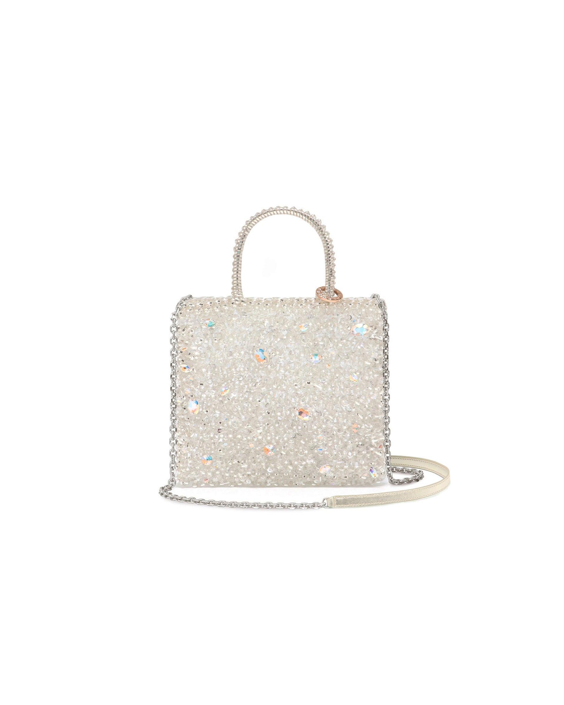 999 Collection Standard Miniatura Wirebag (With Crystal) by ANTEPRIMA WIREBAG