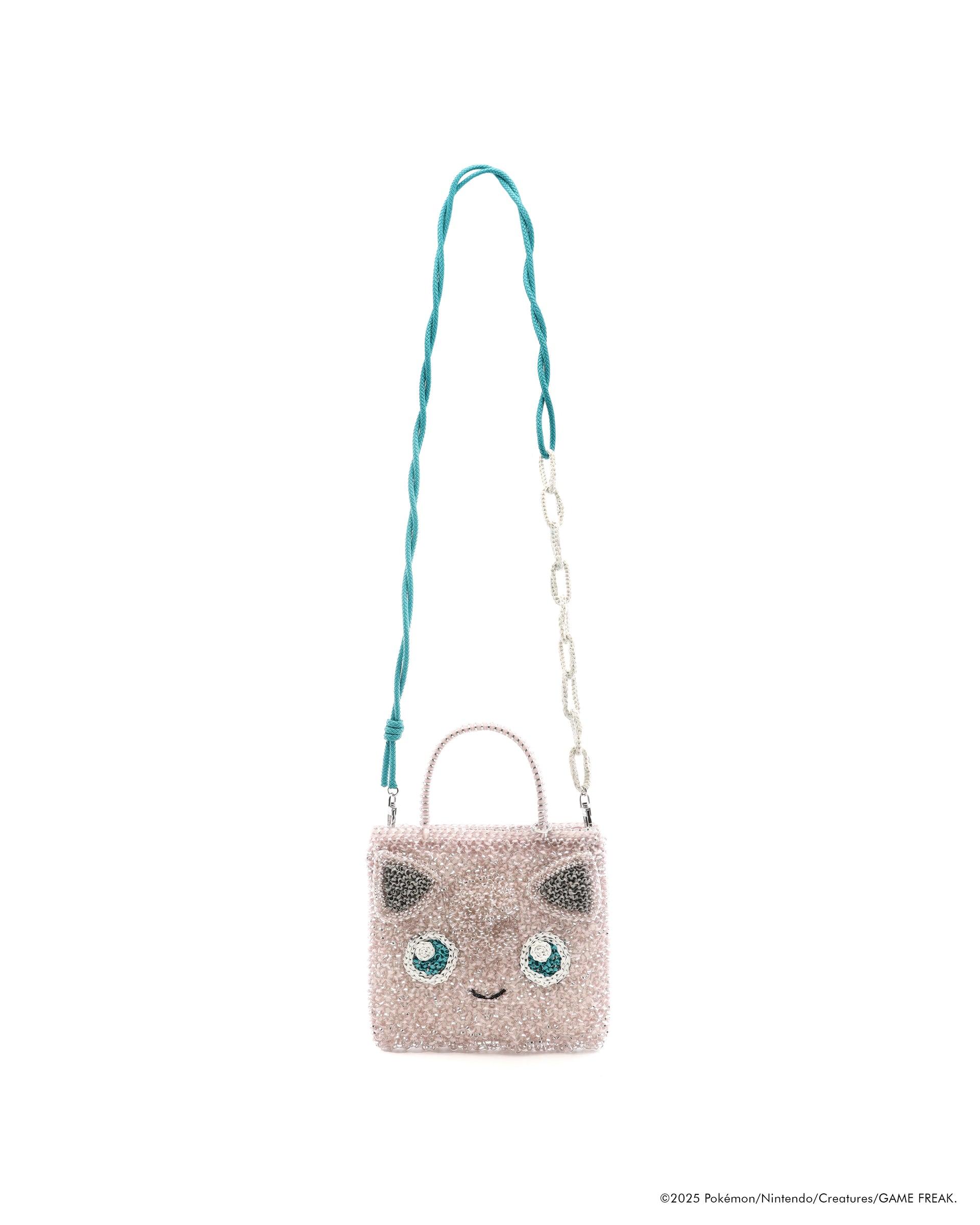 POKÉMON COLLECTION Jigglypuff Standard Z Wirebag by ANTEPRIMA WIREBAG POKÉMON COLLECTION Jigglypuff Standard Z Wirebag by ANTEPRIMA WIREBAG