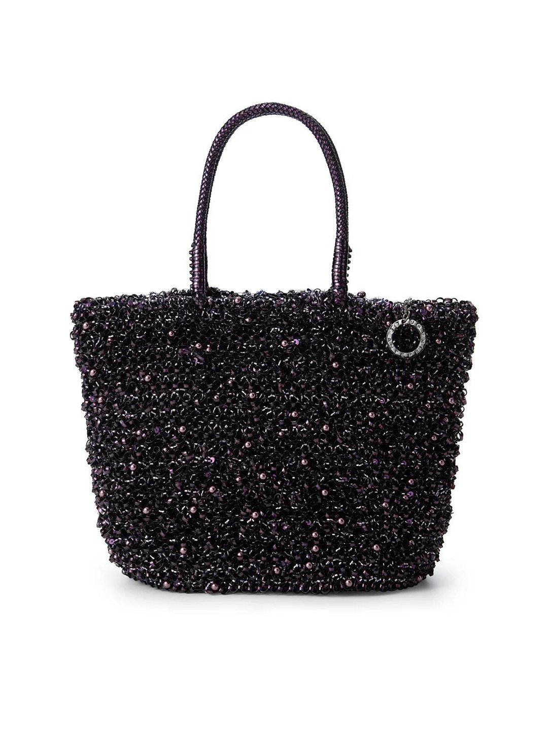 Perla Glitter Basket Bag by ANTEPRIMA WIREBAG | jellibeans