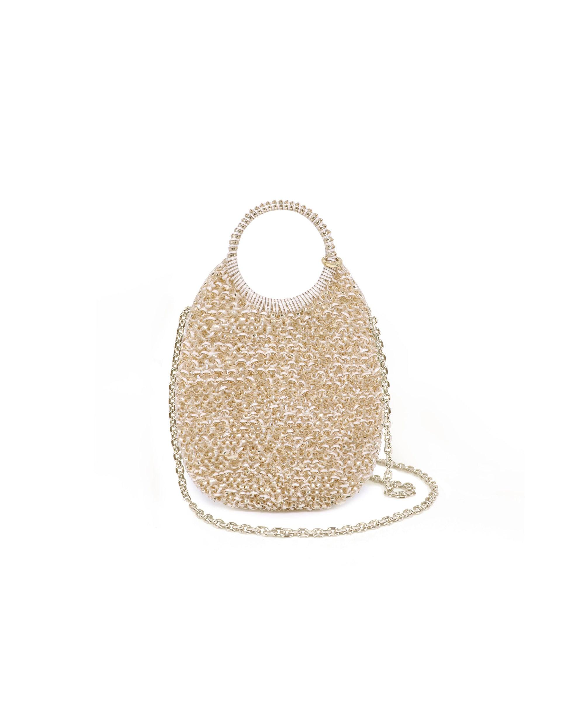 Standard Teardrop Wirebag Small by ANTEPRIMA WIREBAG