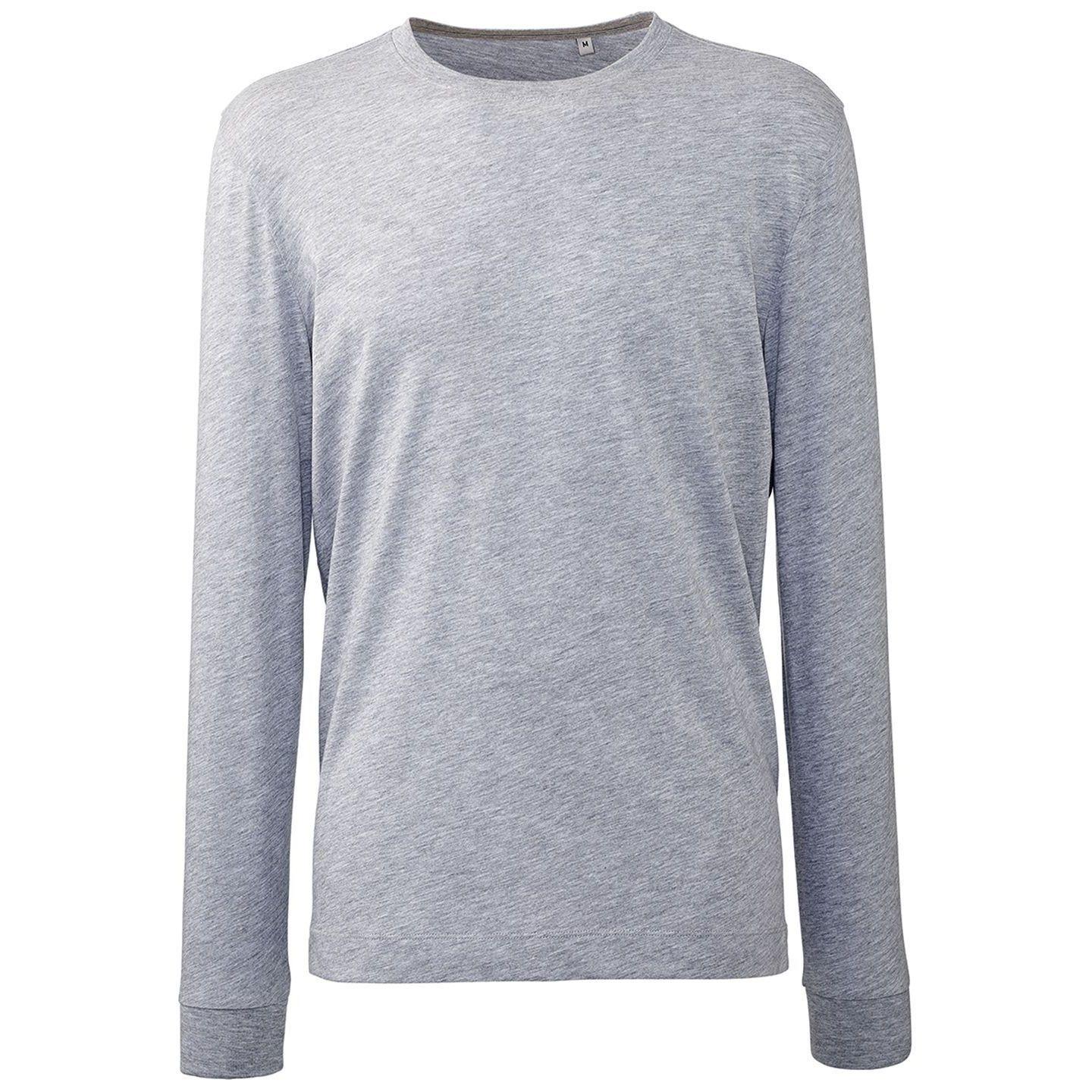 Marl Long-Sleeved T-Shirt by ANTHEM