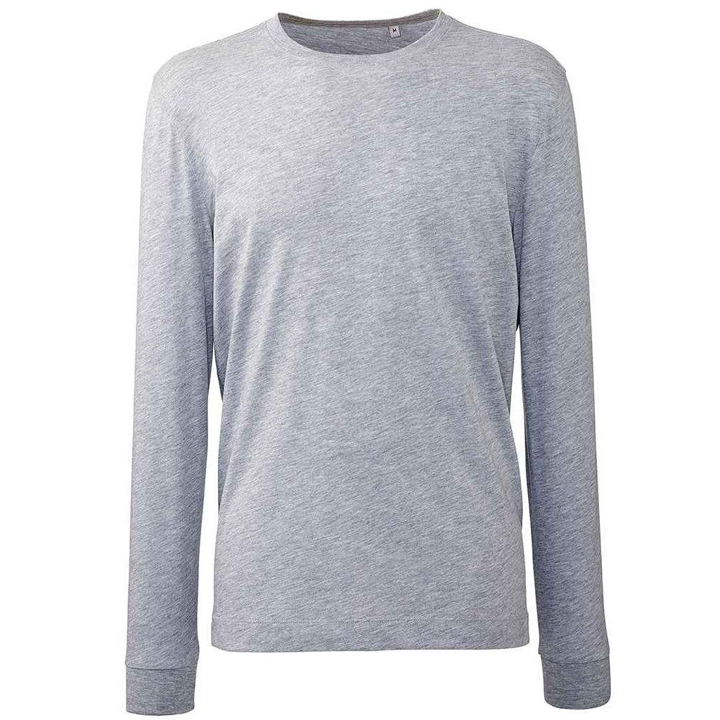 Marl Long-Sleeved T-Shirt by ANTHEM