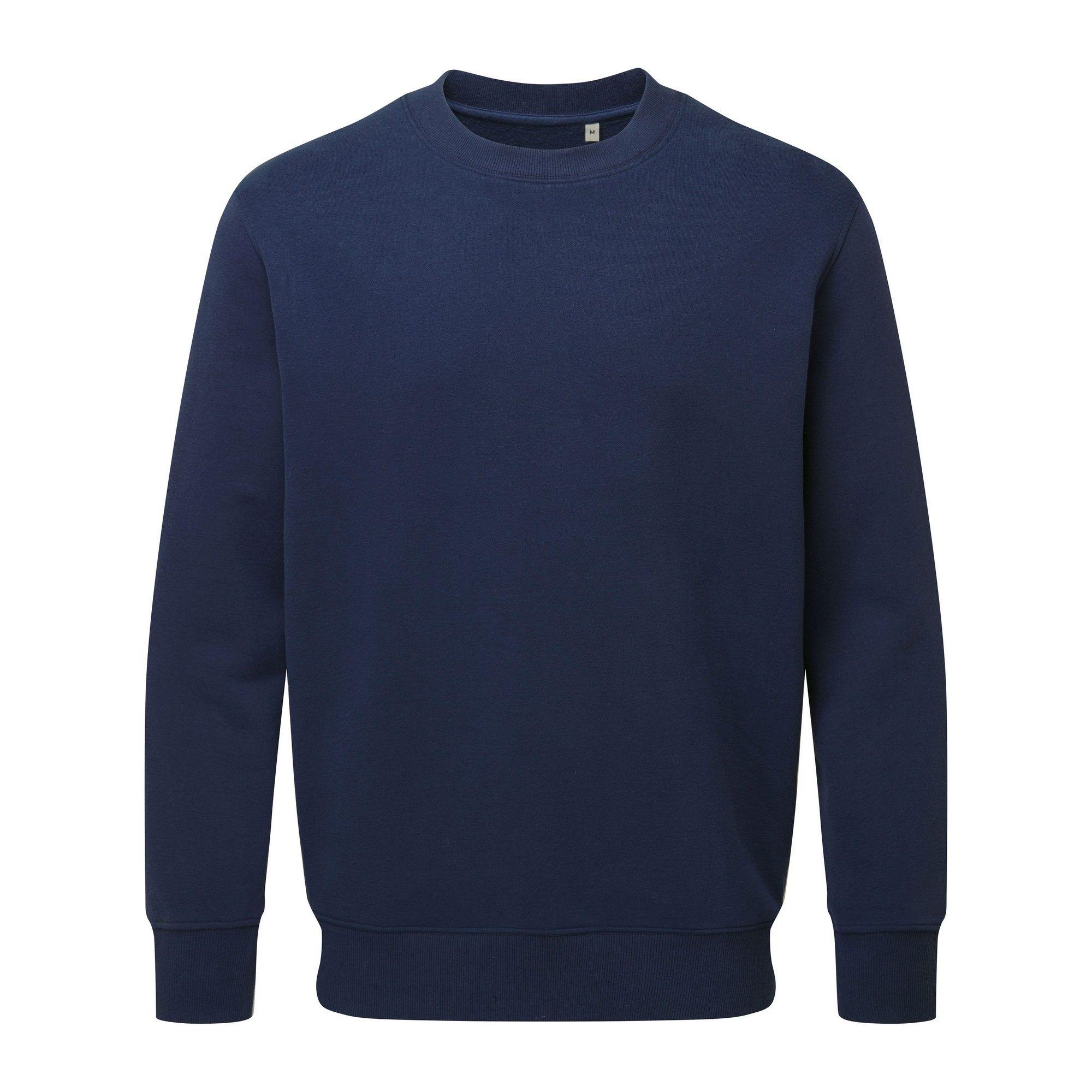 Plain Navy Sweatshirt by ANTHEM
