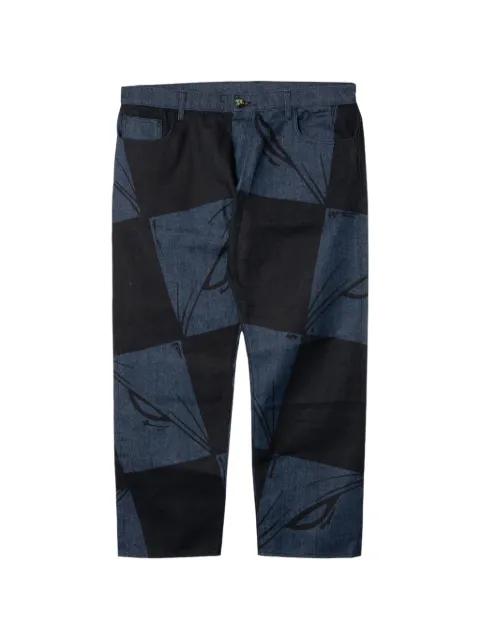 x Matty Boy belt-loop jeans by ANTI PROMO
