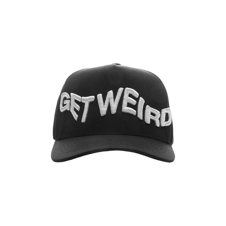 Anti Social Social Club 3D Get Weird Hat 'Black' by ANTI SOCIAL SOCIAL CLUB