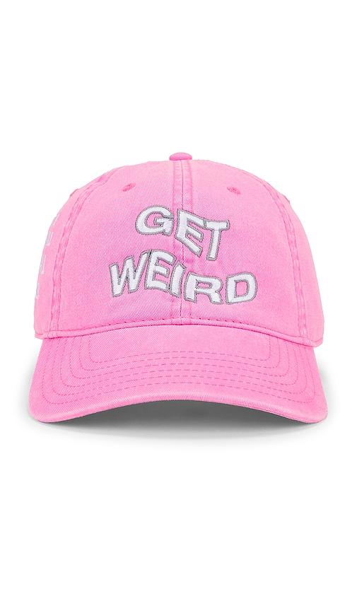 Anti Social Social Club Get Weird Cap in Pink by ANTI SOCIAL SOCIAL CLUB
