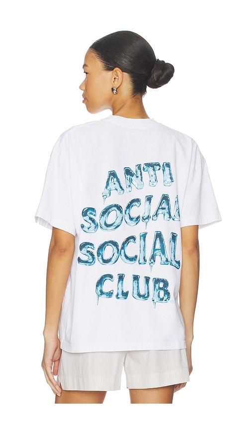 Anti Social Social Club Icy Mind Games Tee in White by ANTI SOCIAL SOCIAL CLUB Anti Social Social Club Icy Mind Games Tee in White by ANTI SOCIAL SOCIAL CLUB