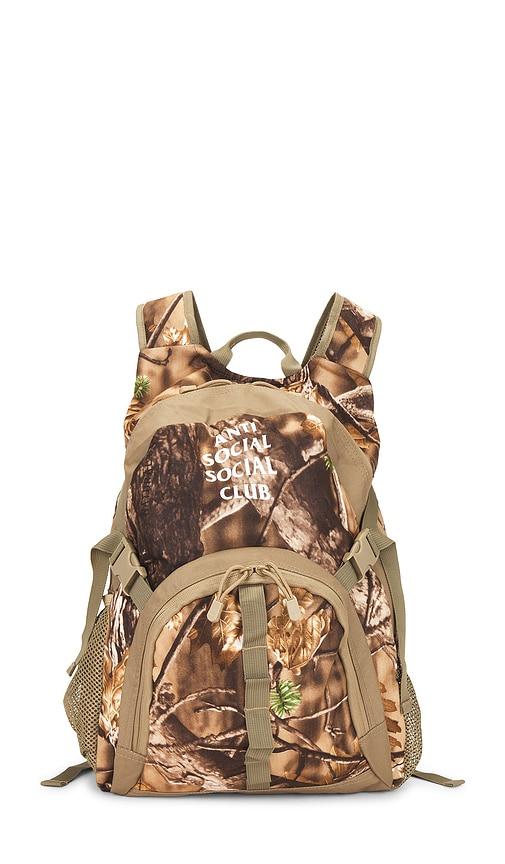 Anti Social Social Club Mini Backpack in Brown by ANTI SOCIAL SOCIAL CLUB