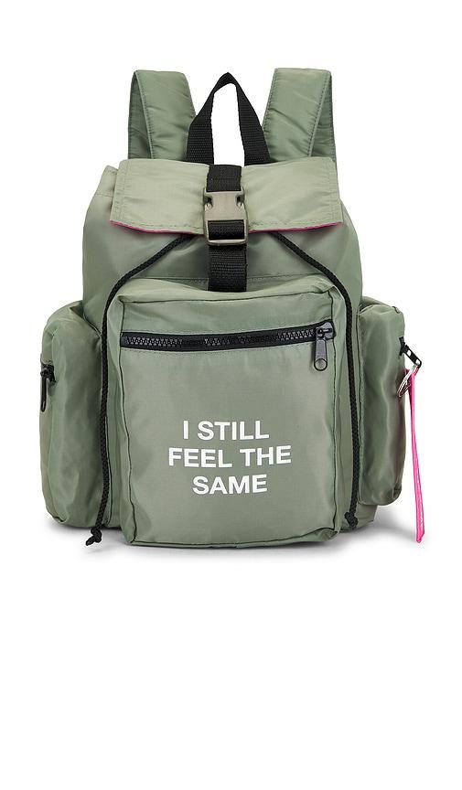 Anti Social Social Club Still Fee The Same Mini Backpack in Olive by ANTI SOCIAL SOCIAL CLUB