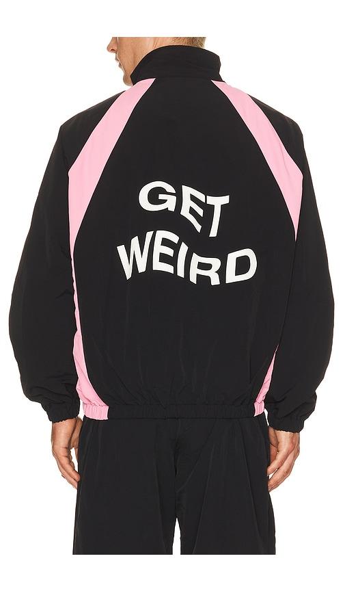 Anti Social Social Club Track Jacket in Black by ANTI SOCIAL SOCIAL CLUB