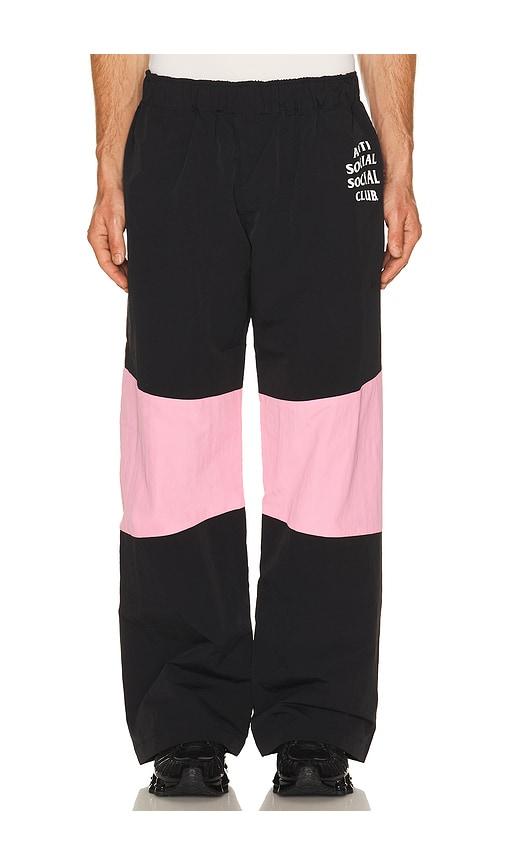 Anti Social Social Club Track Pants in Black by ANTI SOCIAL SOCIAL CLUB Anti Social Social Club Track Pants in Black by ANTI SOCIAL SOCIAL CLUB
