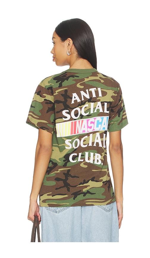 Anti Social Social Club x Nascar Games Tee in Green by ANTI SOCIAL SOCIAL CLUB
