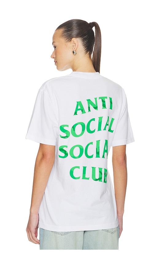 Anti Social Social Club x REVOLVE Camo Mind Games Tee in White by ANTI SOCIAL SOCIAL CLUB
