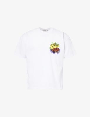 Artic Snowmobile Graphic-Print Cotton T-Shirt by ANTI SOCIAL SOCIAL CLUB