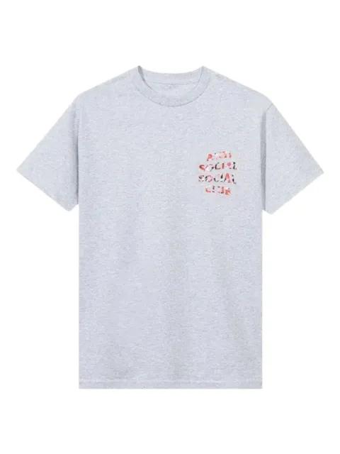 Bed floral-print T-shirt by ANTI SOCIAL SOCIAL CLUB