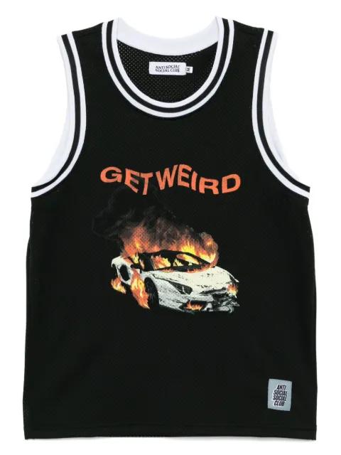 Burnout Basketball vest by ANTI SOCIAL SOCIAL CLUB