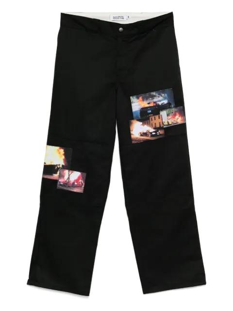 Burnout Work pants by ANTI SOCIAL SOCIAL CLUB