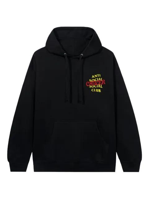 Cancer hoodie by ANTI SOCIAL SOCIAL CLUB