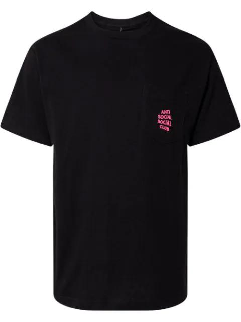 Cross My Heart Pocket T-shirt by ANTI SOCIAL SOCIAL CLUB