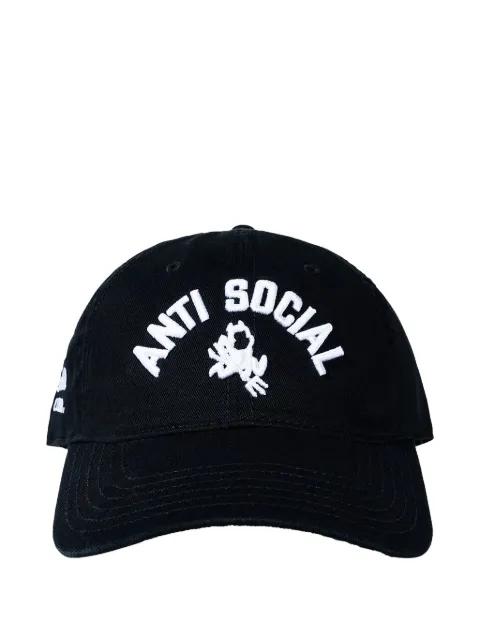 Devil cap by ANTI SOCIAL SOCIAL CLUB