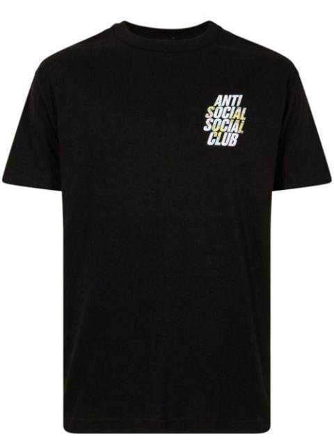 Drop A Pin "Black" crew neck T-shirt by ANTI SOCIAL SOCIAL CLUB