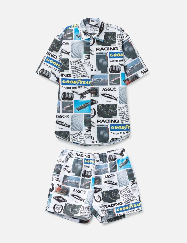 Good Year Button Up &amp; Swim Trunk Set by ANTI SOCIAL SOCIAL CLUB