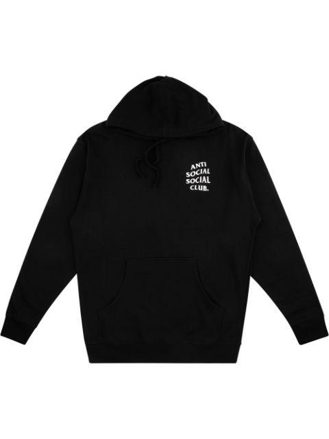Kkoch "Black" hoodie by ANTI SOCIAL SOCIAL CLUB