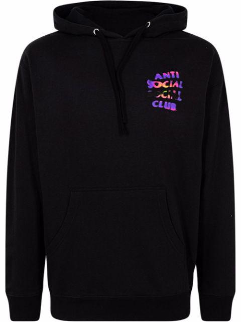 Lava long-sleeve hoodie by ANTI SOCIAL SOCIAL CLUB