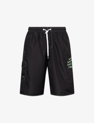 Logo-Embroidered Swim Shorts by ANTI SOCIAL SOCIAL CLUB