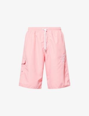 Logo-Embroidered Swim Shorts by ANTI SOCIAL SOCIAL CLUB