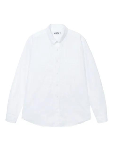 Mind Games logo-embroidered button-up shirt by ANTI SOCIAL SOCIAL CLUB