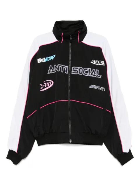 Racing track jacket by ANTI SOCIAL SOCIAL CLUB
