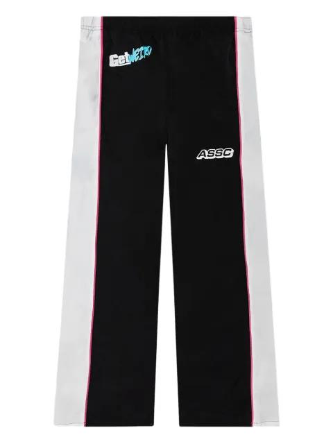 Racing track pants by ANTI SOCIAL SOCIAL CLUB