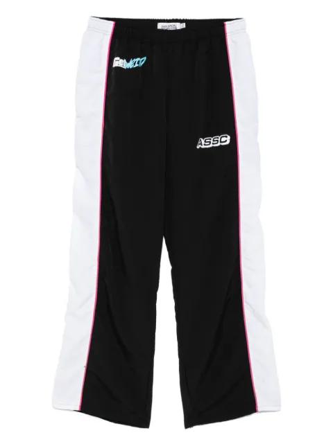 Racing track pants by ANTI SOCIAL SOCIAL CLUB