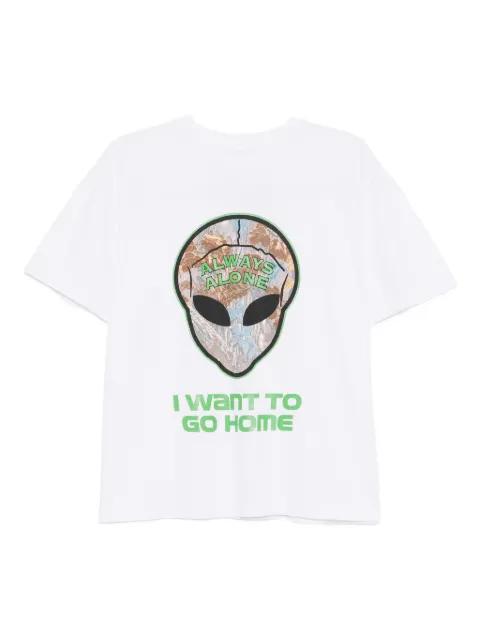 Redneck Alien T-shirt by ANTI SOCIAL SOCIAL CLUB