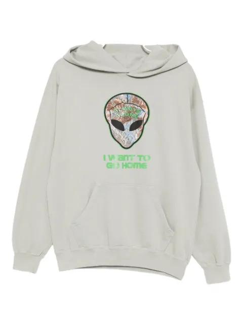 Redneck Alien hoodie by ANTI SOCIAL SOCIAL CLUB