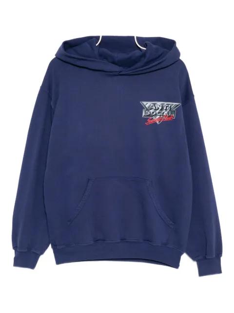 Snow Cat hoodie by ANTI SOCIAL SOCIAL CLUB