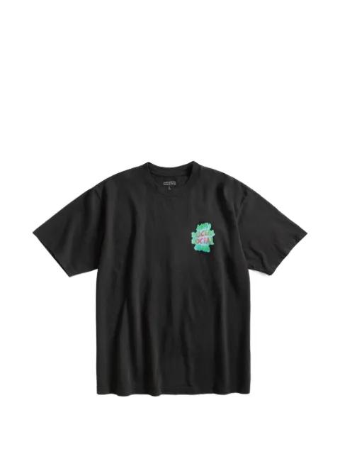 Thermal Flame T-shirt by ANTI SOCIAL SOCIAL CLUB