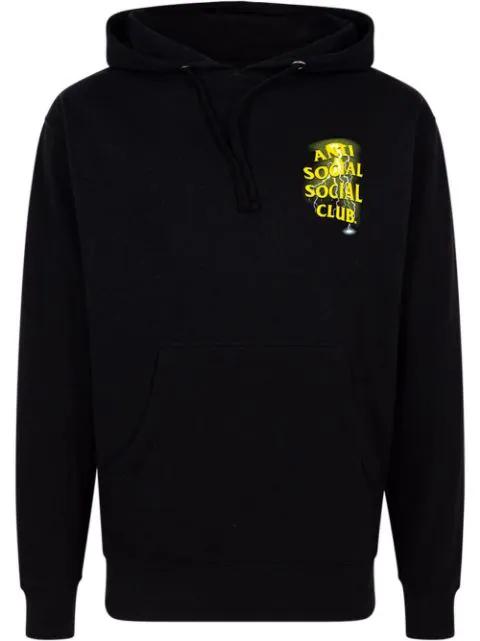 Twista long-sleeve hoodie by ANTI SOCIAL SOCIAL CLUB