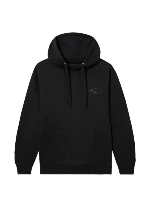 black hoodied sweatshirt by ANTI SOCIAL SOCIAL CLUB