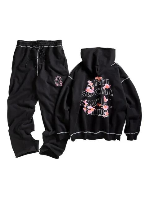 contrast-stitch track pants by ANTI SOCIAL SOCIAL CLUB