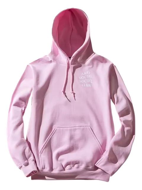 floral-graphic long-sleeve hoodie by ANTI SOCIAL SOCIAL CLUB