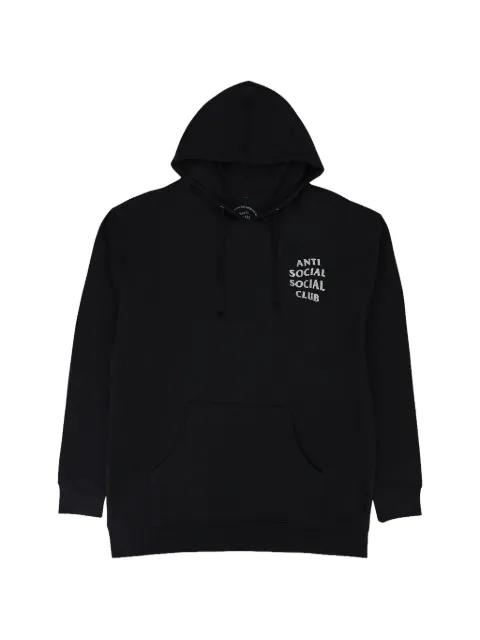 glitter-lettering hoodie by ANTI SOCIAL SOCIAL CLUB